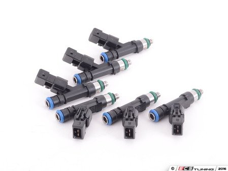 ES#2574587 - 18U0106506 - Performance Fuel Injector Set - 650cc per minute set of 6 fuel injectors - DeatschWerks - Porsche