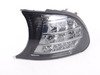 ES#2808219 - 4441507P4AS - Crystal Smoke LED Corner Assembly - Pair - White LED - Direct replacements for the stock amber corner lights - Depo - BMW