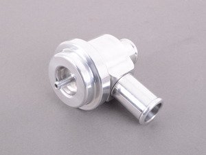 ES#3183558 - 034-145-5000-ALU - Billet Diverter Valve - Polished  - High-performance spring and piston design is both durable and a performer! - 034Motorsport - Audi Volkswagen