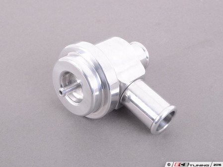 ES#3183558 - 034-145-5000-ALU - Billet Diverter Valve - Polished  - High-performance spring and piston design is both durable and a performer! - 034Motorsport - Audi Volkswagen