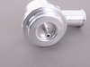 ES#3183558 - 034-145-5000-ALU - Billet Diverter Valve - Polished  - High-performance spring and piston design is both durable and a performer! - 034Motorsport - Audi Volkswagen