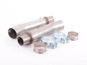 ES#3033889 - 785911 - Supersprint Section 1 Connecting Pipes  - Connects Supersprint Headers to OE Cat - Supersprint - BMW