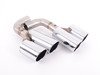 ES#3184743 - F987906 - Supersprint Performance Muffler (4x80mm) - Used to get dual exhaust with the stock bumper - Supersprint - BMW