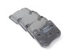 ES#2597615 - 477405083AOEKT - Front & Rear Brake Service Kit - Featuring Sebro rotors and Textar brake pads - Assembled By ECS - Porsche