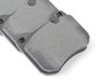 ES#2597615 - 477405083AOEKT - Front & Rear Brake Service Kit - Featuring Sebro rotors and Textar brake pads - Assembled By ECS - Porsche