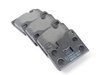 ES#2597615 - 477405083AOEKT - Front & Rear Brake Service Kit - Featuring Sebro rotors and Textar brake pads - Assembled By ECS - Porsche