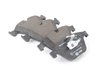 ES#2837264 - 34116851269KT1 - Front Brake Service Kit - Featuring Zimmermann rotors and ECS DD23 Daily Driver ceramic pads - Assembled By ECS - BMW