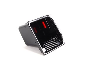 ES#308715 - 1J0857311A01C - Ashtray Insert - Black - (NO LONGER AVAILABLE) - Replaces the red storage insert with an ashtray - Genuine Volkswagen Audi - 
