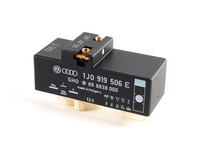ES#3971029 - 1J0919506E - Auxiliary Fan Control Unit - 1 large 4 pin connector and 1 small 10 pin connector - Meyle - Audi Volkswagen
