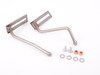 ES#3026172 - 789146-789126 - Supersprint Performance Mufflers - Round Tips - A more free flowing option - for use with the factory resonator forward - Supersprint - BMW