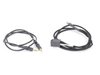 ES#3171111 - 82110153367KT - Aux Input Cable Retrofit And Jack Kit - (NO LONGER AVAILABLE) - For installing auxiliary line in the MINI audio system and cable to connect to your 3.5mm device, New Part  es4446054 - Genuine MINI - 