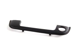 ES#90718 - 51218400196 - Door handle trim - right  - Includes gasket - Genuine BMW - BMW