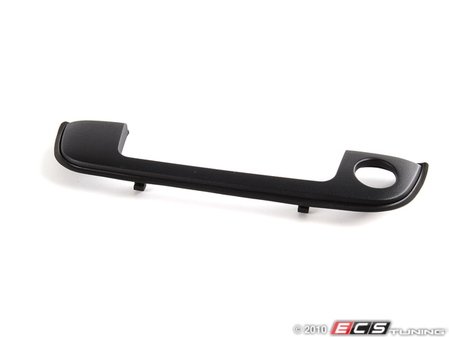 ES#90718 - 51218400196 - Door handle trim - right  - Includes gasket - Genuine BMW - BMW