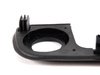 ES#90718 - 51218400196 - Door handle trim - right  - Includes gasket - Genuine BMW - BMW