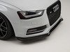 ES#3046047 - 013875ECS01A - Carbon Fiber Front Lip Spoiler - Audi B8.5 A4/S4 - Hand-laid carbon fiber to upgrade your exterior styling - ECS - Audi