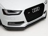 ES#3046047 - 013875ECS01A - Carbon Fiber Front Lip Spoiler - Audi B8.5 A4/S4 - Hand-laid carbon fiber to upgrade your exterior styling - ECS - Audi