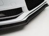 ES#3046047 - 013875ECS01A - Carbon Fiber Front Lip Spoiler - Audi B8.5 A4/S4 - Hand-laid carbon fiber to upgrade your exterior styling - ECS - Audi