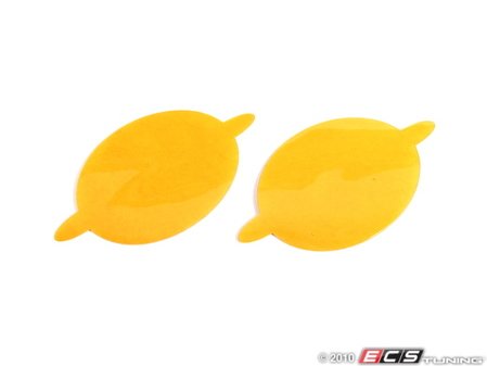 ES#1867707 - B102-1-Y - Fog Light Protective Film - Yellow - Euro looks and protection at the same time - Lamin-X - BMW
