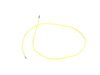 ES#1009072 - 000979133E - Repair Wire - Priced Each - Single wire with two standard connectors. 2.8mm lug for 1.0mm wires - Genuine Volkswagen Audi - Audi Volkswagen