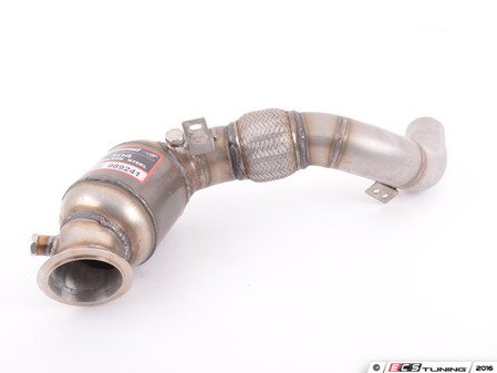 ES#3053130 - 989241 - ALPINA B5 (F10 / F11) 4.4i V8 Bi-Turbo (540 Hp) 2012 -> 2014 Turbo downpipe kit +  Metallic catalytic converter LeftAccepts the stock "Cat.-Back" system - Supersprint - 