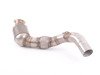 ES#3419776 - 989241KT - Supersprint High Flow catted Down pipes  - Replaces your factory catalytic converter with high flow sport cats for increased performance while staying road legal! - Supersprint - BMW
