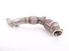 ES#3419776 - 989241KT - Supersprint High Flow catted Down pipes  - Replaces your factory catalytic converter with high flow sport cats for increased performance while staying road legal! - Supersprint - BMW