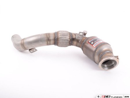 ES#3053110 - 989221 - ALPINA B5 (F10 / F11) 4.4i V8 Bi-Turbo (540 Hp) 2012 -> 2014 Turbo downpipe kit +  Metallic catalytic converter RightAccepts the stock "Cat.-Back" system - Supersprint - 