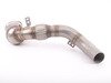 ES#3419776 - 989241KT - Supersprint High Flow catted Down pipes  - Replaces your factory catalytic converter with high flow sport cats for increased performance while staying road legal! - Supersprint - BMW