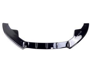 ES#3147096 - AUS4B8-FD1-GLOSS - Front Splitter - Gloss Black - (NO LONGER AVAILABLE) - Transform the look of your vehicle - Maxton Design - 