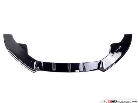 ES#3147096 - AUS4B8-FD1-GLOSS - Front Splitter - Gloss Black - (NO LONGER AVAILABLE) - Transform the look of your vehicle - Maxton Design - 