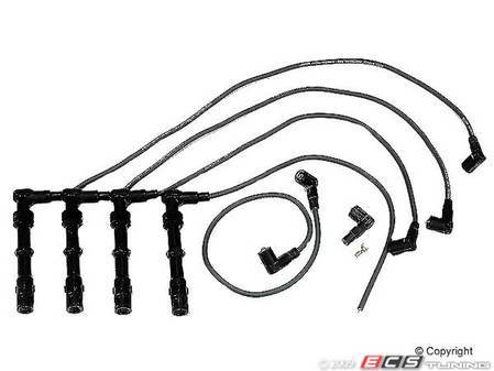 ES#11860 - 09201 - Ignition Wire Set - Doesn't include wire loom or RPM pick sensor. - Bosch - Volkswagen
