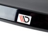 ES#3147094 - AUS4B6-FD1-GLOSS - Front Splitter - Gloss Black - (NO LONGER AVAILABLE) - Transform the look of your vehicle - Maxton Design - 