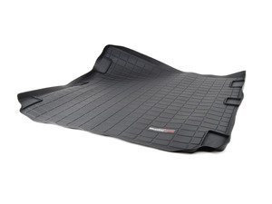 ES#2837421 - 40688 - E70 Rear Cargo Liner - Black - The best protection for your trunk in any situation - WeatherTech - BMW