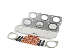 ES#2593731 - 11621732969KT1 - Manifold Installation Kit - Includes hardware and gaskets  - Genuine BMW - BMW