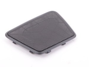 ES#2578304 - 51467314783 - Speaker Cover - Front, Left, Black - Genuine BMW - BMW