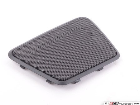 ES#2578304 - 51467314783 - Speaker Cover - Front, Left, Black - Genuine BMW - BMW