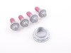 ES#2641429 - 33412311509 - Wheel Bearing Service Kit - E53 - Genuine BMW Wheel Bearing - Genuine BMW - BMW