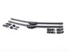 ES#3137064 - 1C1955425DKT - SI-Tech Silicone Wiper Blade - Set - Featuring durable silicone construction - PIAA - Audi Volkswagen