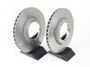 ES#2597615 - 477405083AOEKT - Front & Rear Brake Service Kit - Featuring Sebro rotors and Textar brake pads - Assembled By ECS - Porsche
