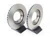 ES#2597615 - 477405083AOEKT - Front & Rear Brake Service Kit - Featuring Sebro rotors and Textar brake pads - Assembled By ECS - Porsche
