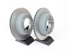 ES#2597615 - 477405083AOEKT - Front & Rear Brake Service Kit - Featuring Sebro rotors and Textar brake pads - Assembled By ECS - Porsche