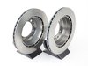 ES#2597615 - 477405083AOEKT - Front & Rear Brake Service Kit - Featuring Sebro rotors and Textar brake pads - Assembled By ECS - Porsche