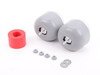 ES#3183381 - 034-509-0007KT2 - Performance Engine Mount Kit - Includes 034Motorsport Street Density mounts, ECS polyurethane snub mount, and hardware - Assembled By ECS - Audi