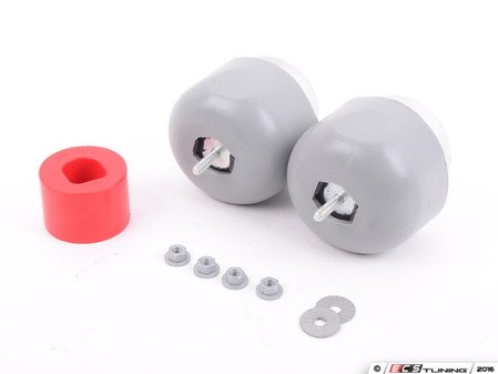 ES#3183381 - 034-509-0007KT2 - Performance Engine Mount Kit - Includes 034Motorsport Street Density mounts, ECS polyurethane snub mount, and hardware - Assembled By ECS - Audi
