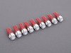ES#3137475 - 019396ECS04BKT - Master LED Interior Lighting Kit - Red - Transform your complete interior in minutes with new LED interior bulbs from Ziza - ZiZa - Audi