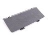 ES#417521 - 7L6807087L9B9 - Tow Hitch Cover - Covers the tow hitch mounting location on models without a hitch - Genuine Volkswagen Audi - Volkswagen