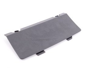 ES#417521 - 7L6807087L9B9 - Tow Hitch Cover - Covers the tow hitch mounting location on models without a hitch - Genuine Volkswagen Audi - Volkswagen