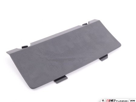 ES#417521 - 7L6807087L9B9 - Tow Hitch Cover - Covers the tow hitch mounting location on models without a hitch - Genuine Volkswagen Audi - Volkswagen