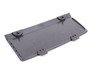 ES#417521 - 7L6807087L9B9 - Tow Hitch Cover - Covers the tow hitch mounting location on models without a hitch - Genuine Volkswagen Audi - Volkswagen