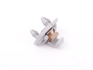 ES#2997528 - 8W0857562AEP5 - Sun Visor Clip - Moon Silver - Priced Each - Fits the left or right side - Genuine Volkswagen Audi - Audi